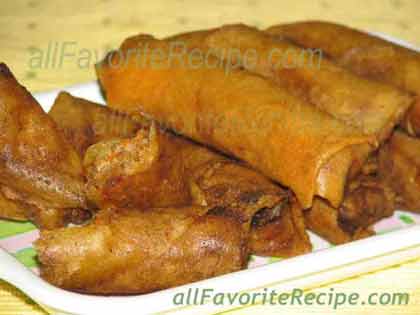 Lumpia Recipe (Lumpia Shanghai)