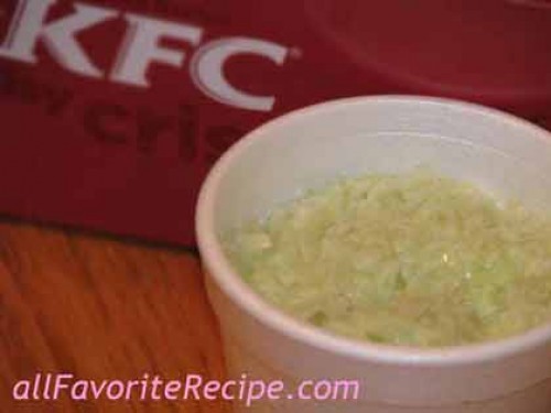 KFC Coleslaw