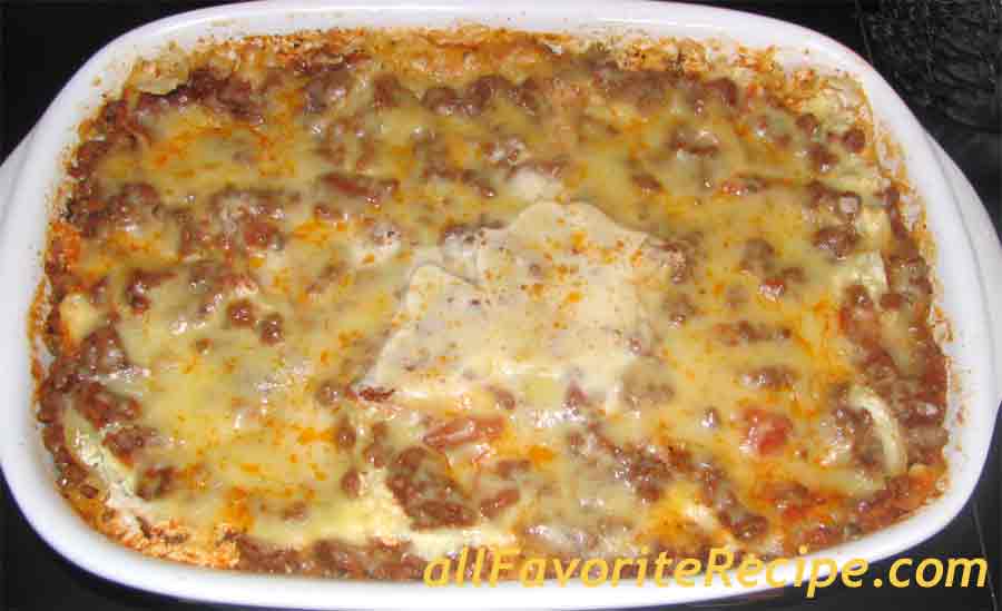 Meat Lasagna