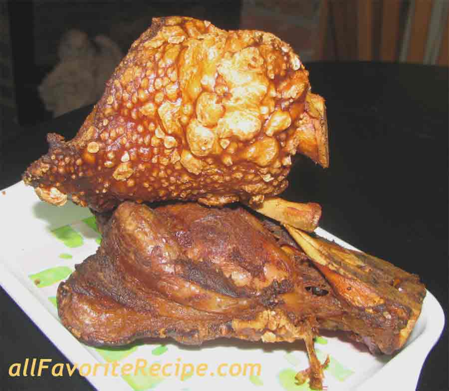 crispy pata image