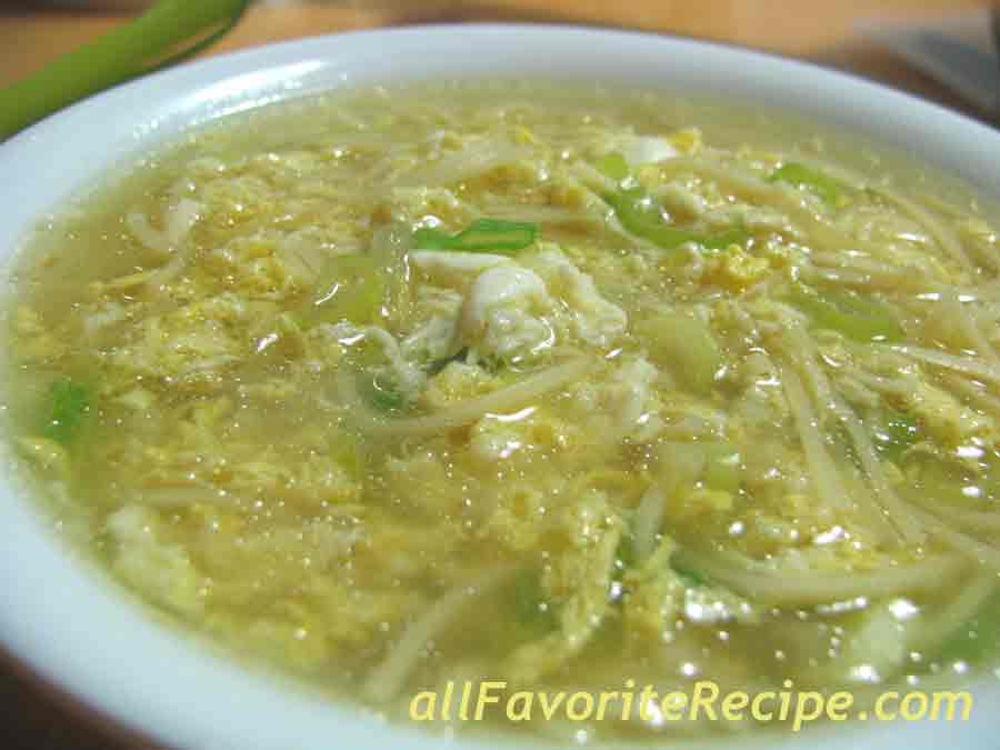 Misua with Egg Soup
