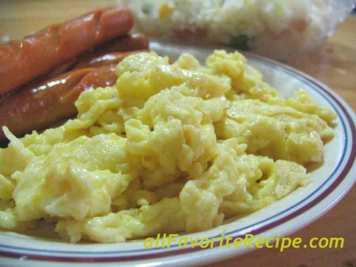 Scrambled Eggs