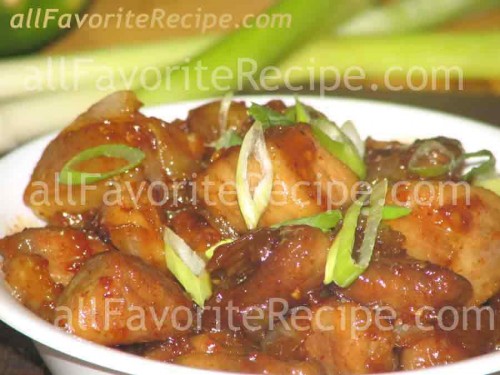 Caramelized Pork