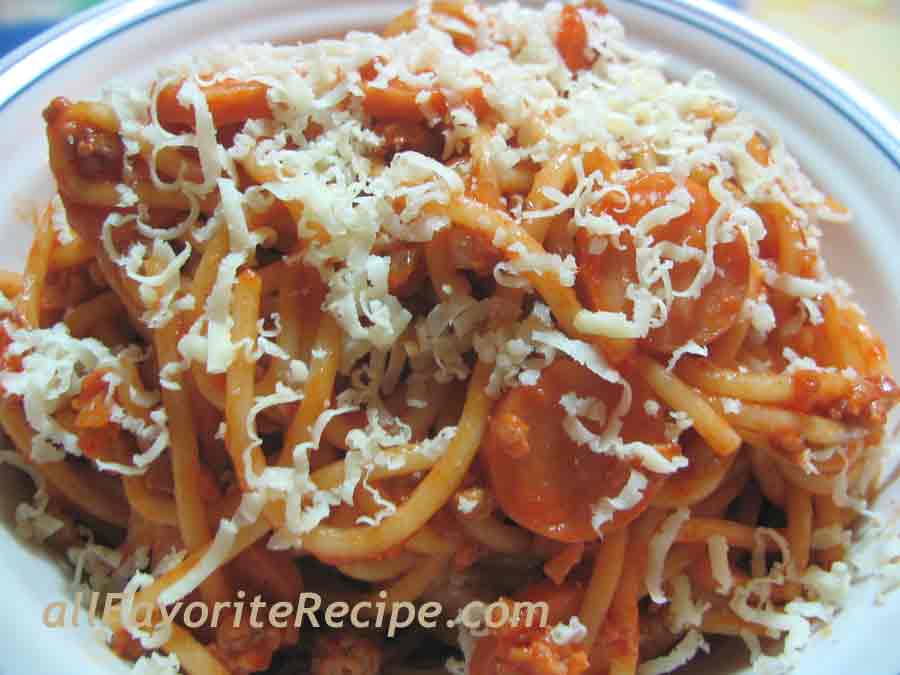 Spaghetti – My Kids Favorite Pasta