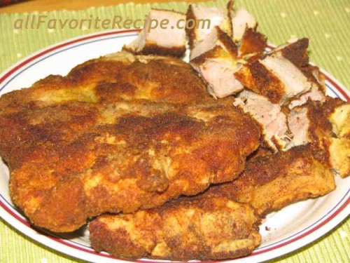 Breaded Pork Chops