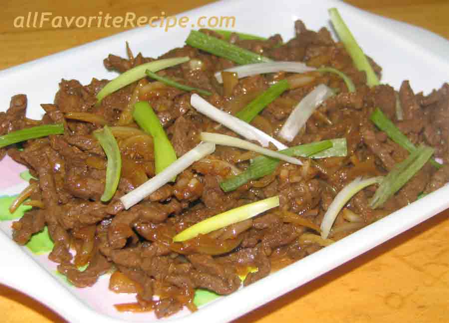 Beef Asado II