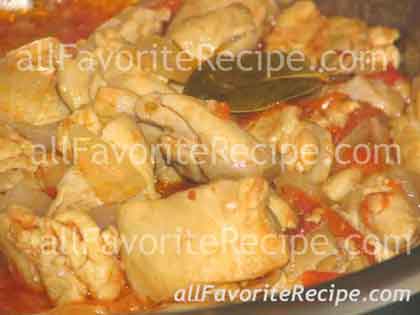Asadong Manok (Tangy Chicken Stew)