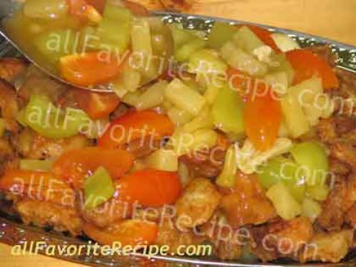 Sweet and Sour Pork