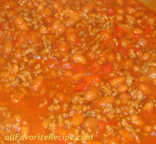 Chili Con Carne 1