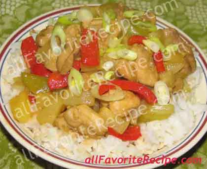 OrientalStir-fry