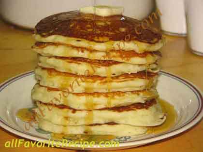 Buttermilk Pancakes
