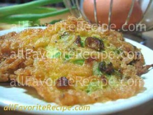 Fish Fritters