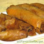 Lumpia Shanghai