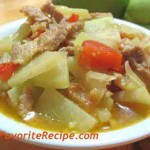 Filipino Chayote Guisado