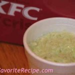 KFC Coleslaw