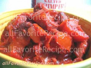 Pork Binagoongan