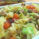 Repolyo Guisado