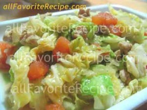 Repolyo Guisado