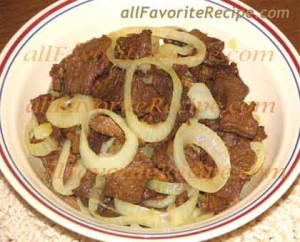 Beef Steak