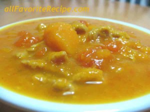 Squash with Pork Guisado (Sautéed Squash with Pork)