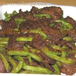 Beef and Bean Stir-fry