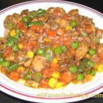 Chicken Mixed Vegetable Stirfry