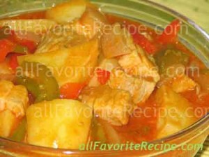 Pork Afritada