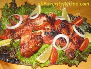 Chicken Tandoori