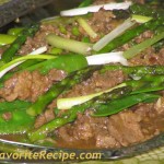 Beef Asparagus Stir-fry