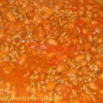 Chili Con Carne 1