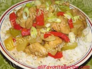 Oriental Stir-fry