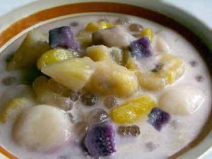 Ginataang Halo Halo