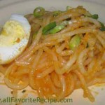 Filipino Pancit Palabok